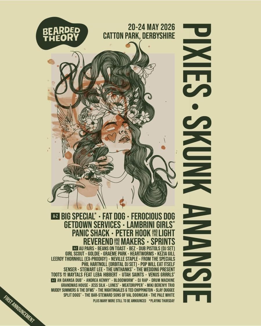 Pixies + Skunk Anansie + Big Special + Bloodworm + Ferocious Dog @ Catton Park