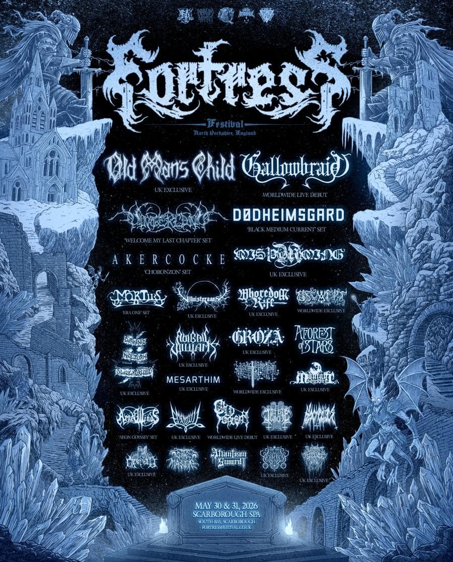 Whoredom Rife · Darkened Nocturn Slaughtercult · Vinterland · Dødheimsgard · Misþyrming