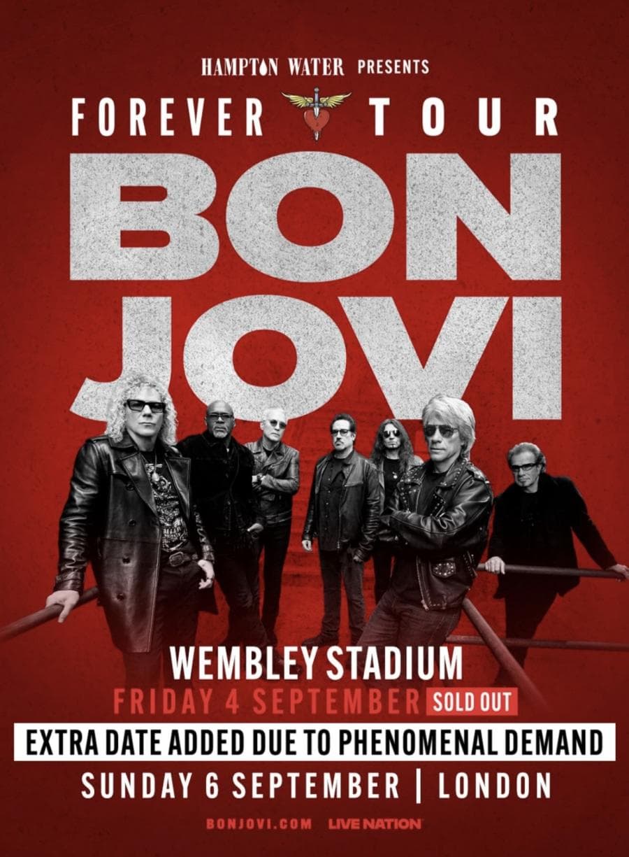 Bon Jovi @ Wembley Stadium