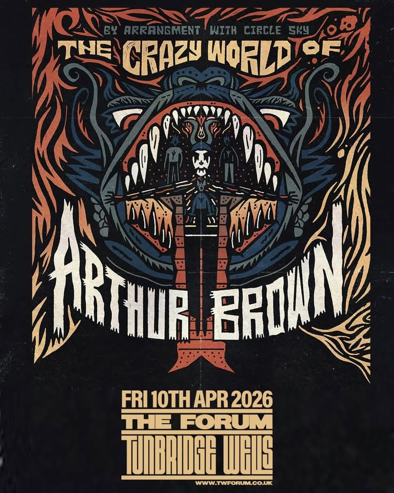 Arthur Brown @ The Forum