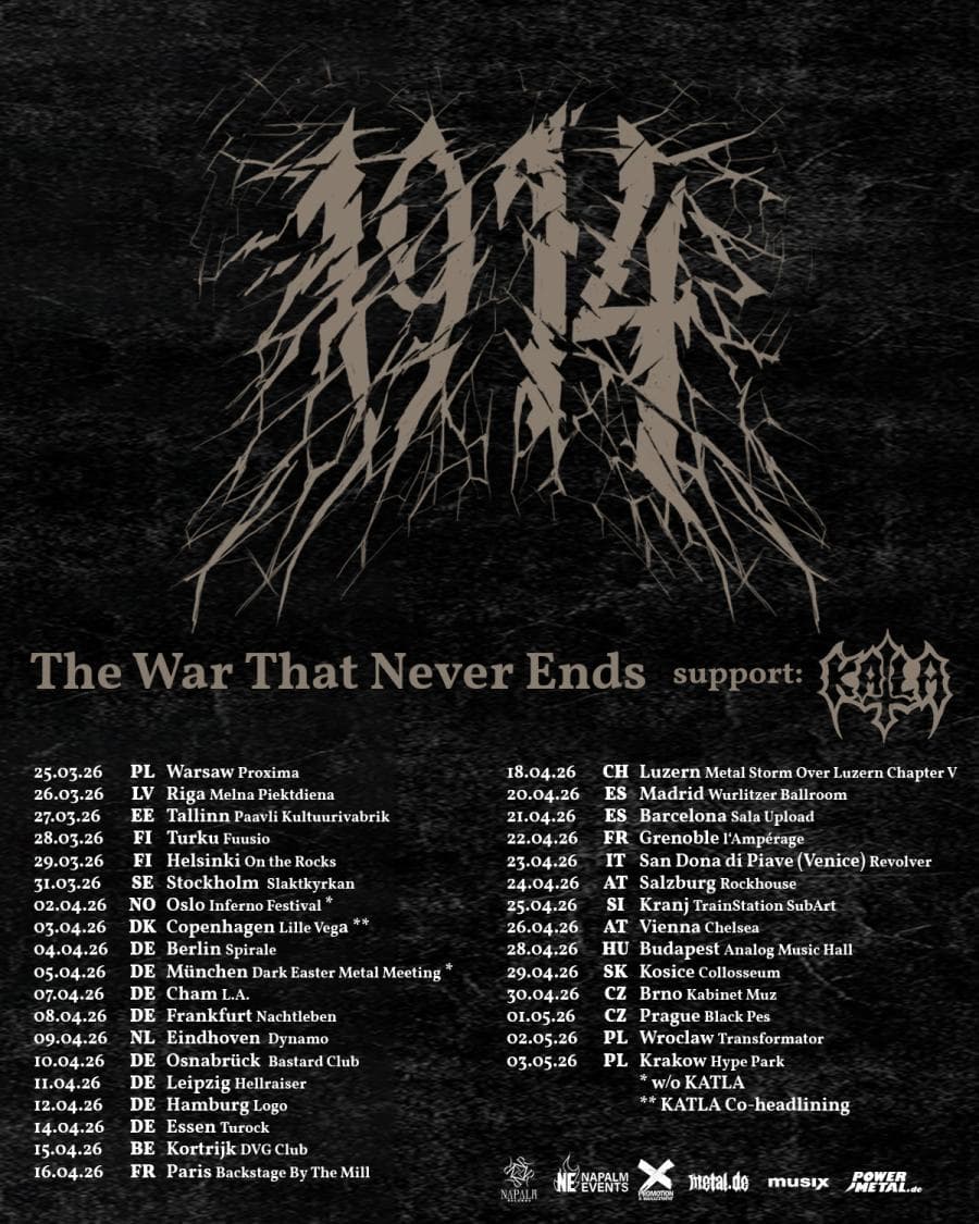 1914 + Katla @ Transformator