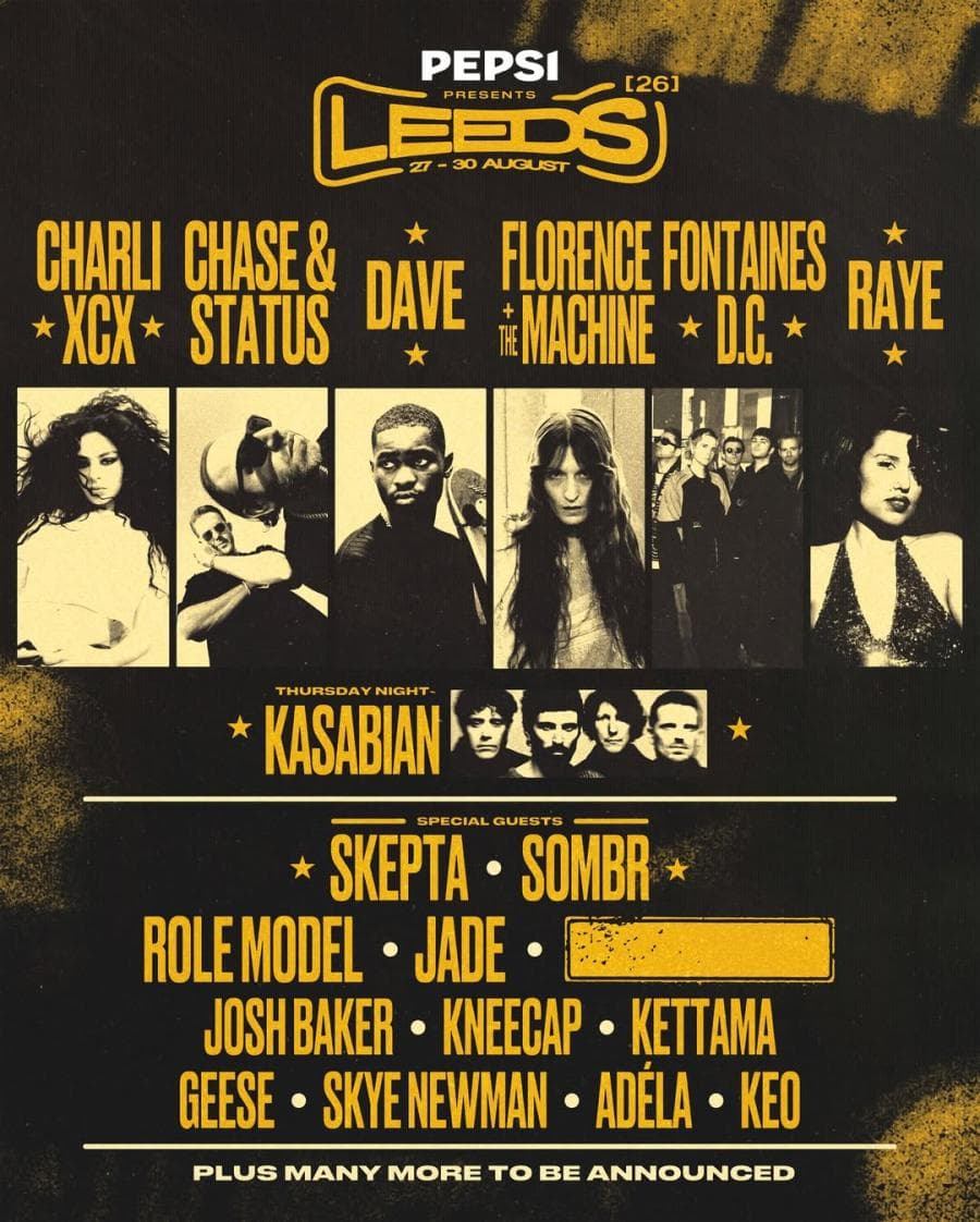 Fontaines D.C. + Geese + Kasabian @ Leeds Festival