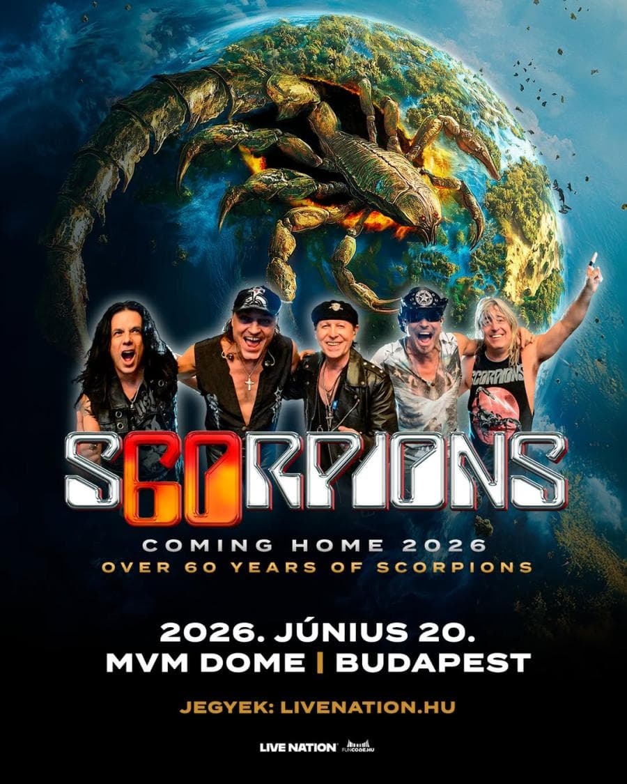 Scorpions @ MVM Dome