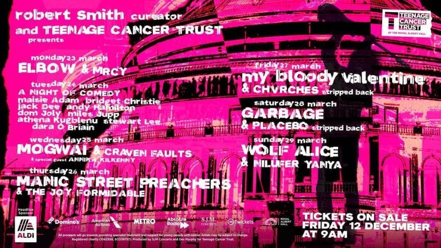 Wolf Alice + Nilüfer Yanya @ Royal Albert Hall
