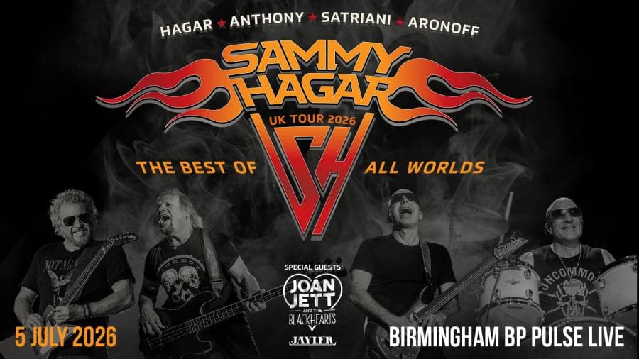 Sammy Hagar + Jayler + Joan Jett & The Blackhearts @ Resorts World Arena - BP Pulse Live