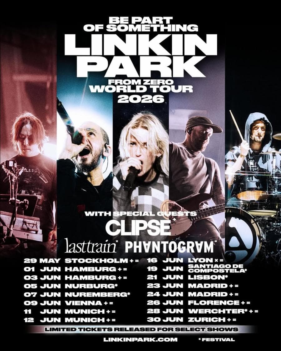 Linkin Park + Clipse + Phantogram @ Letzigrund