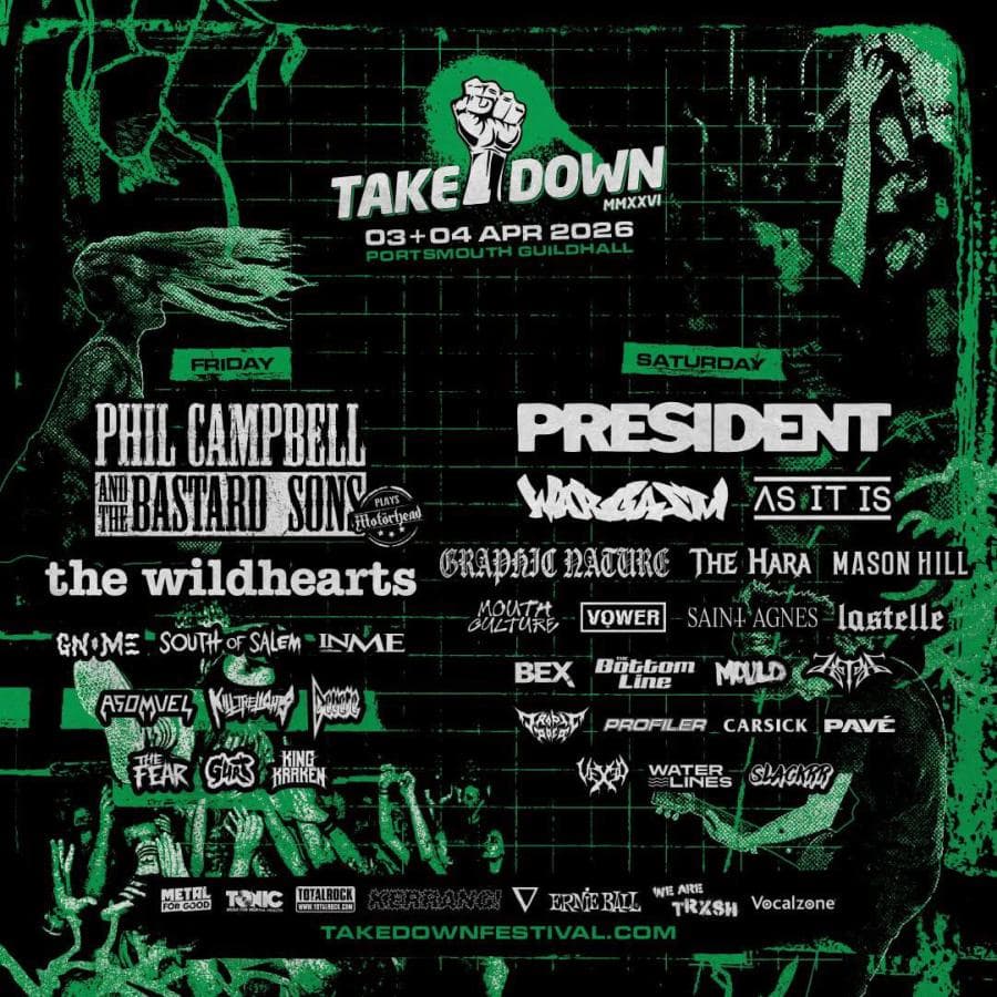 Phil Campbell & The Bastard Sons + President + As It Is + Asomvel + Gnome @ Guildhall