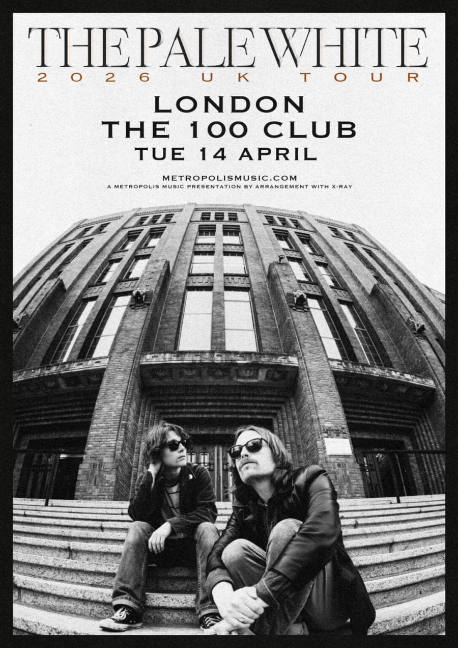 The Pale White @ 100 Club