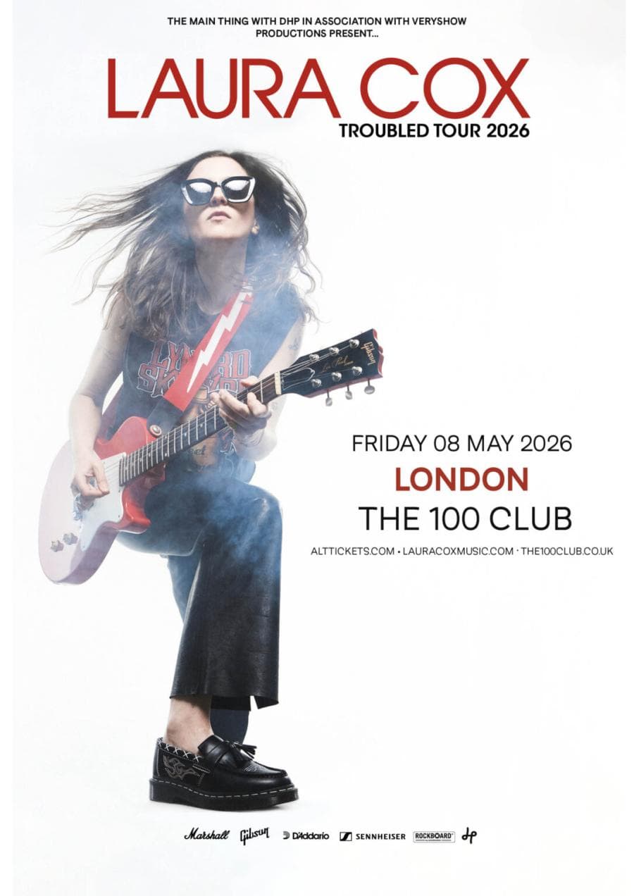 Laura Cox @ 100 Club