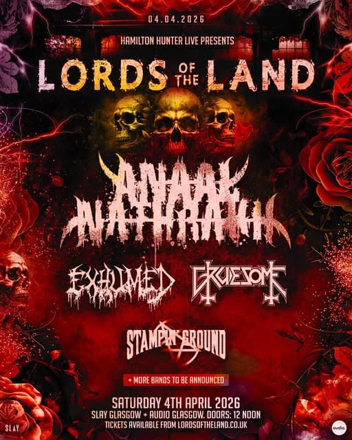 Anaal Nathrakh · Exhumed