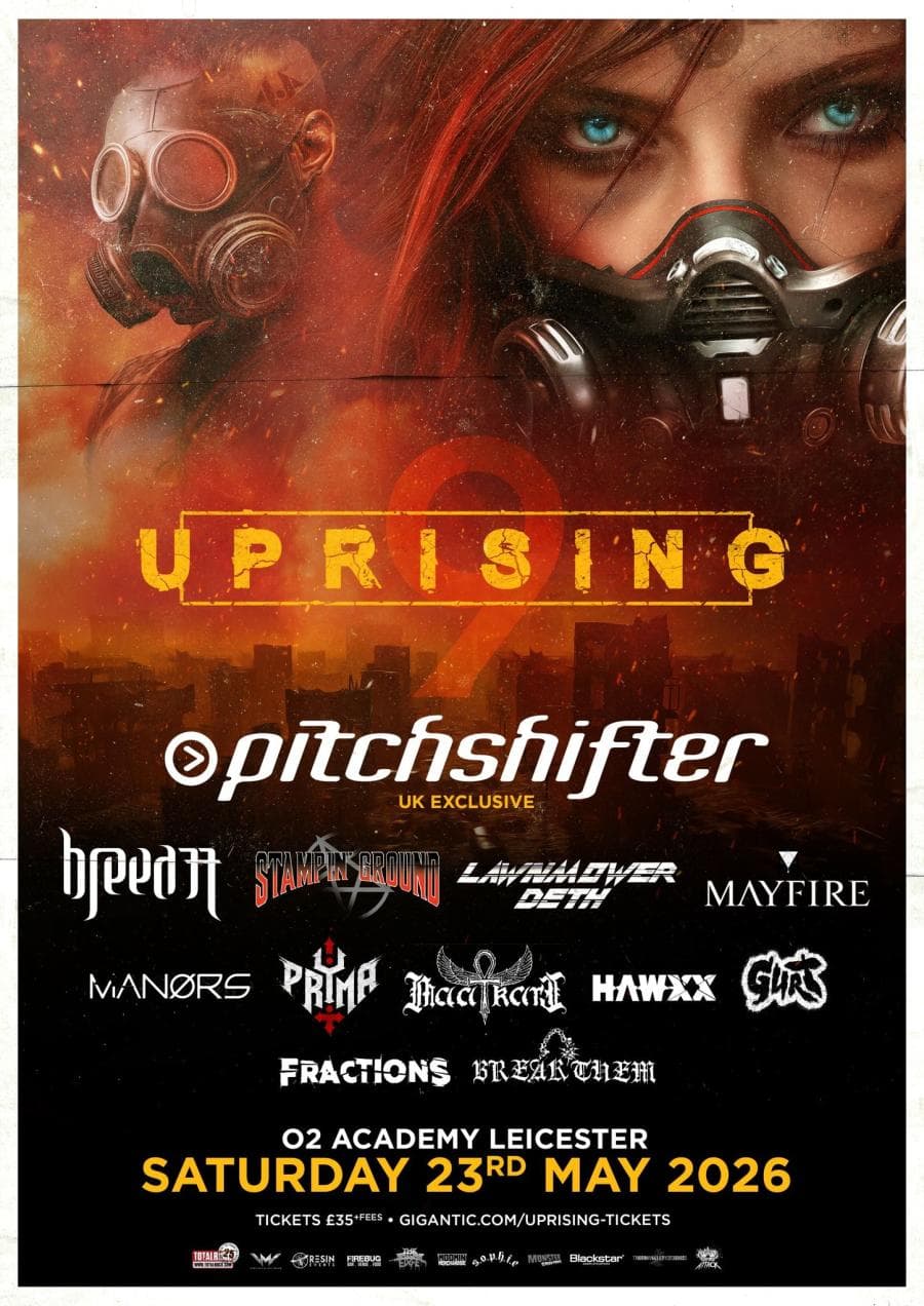 Pitchshifter + Break Them + Breed 77 + Fractions + Gurt @ O2 Academy