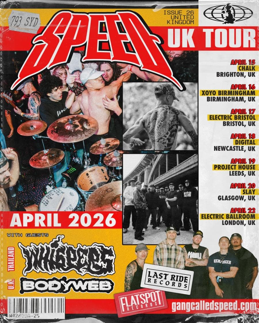 Speed + Bodyweb + Whispers @ Electric Ballroom