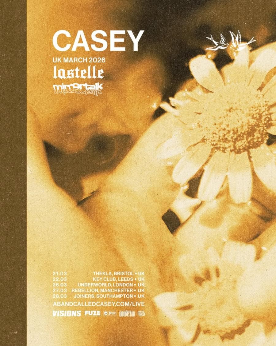Casey + Lastelle + Mirrortalk @ Joiners
