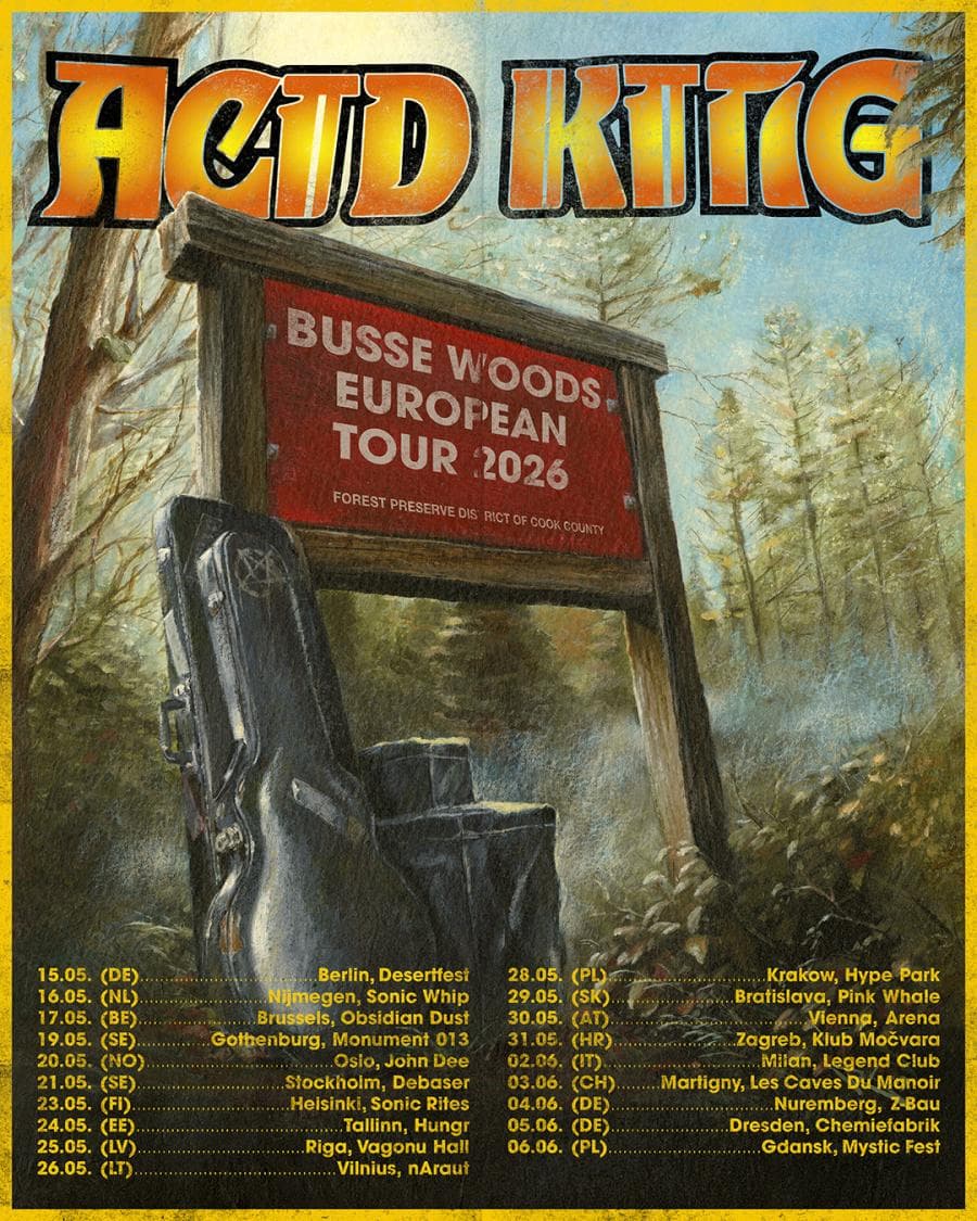 Acid King @ John Dee