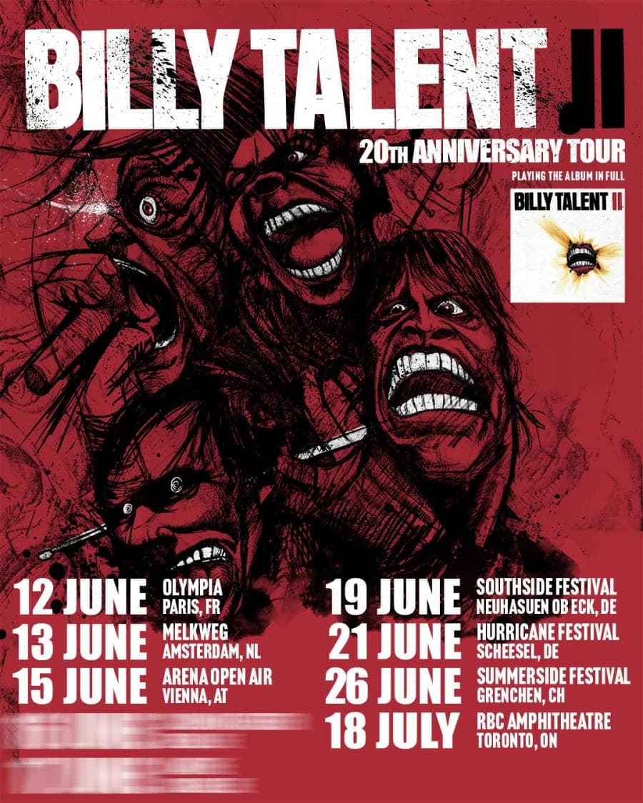 Billy Talent @ Melkweg