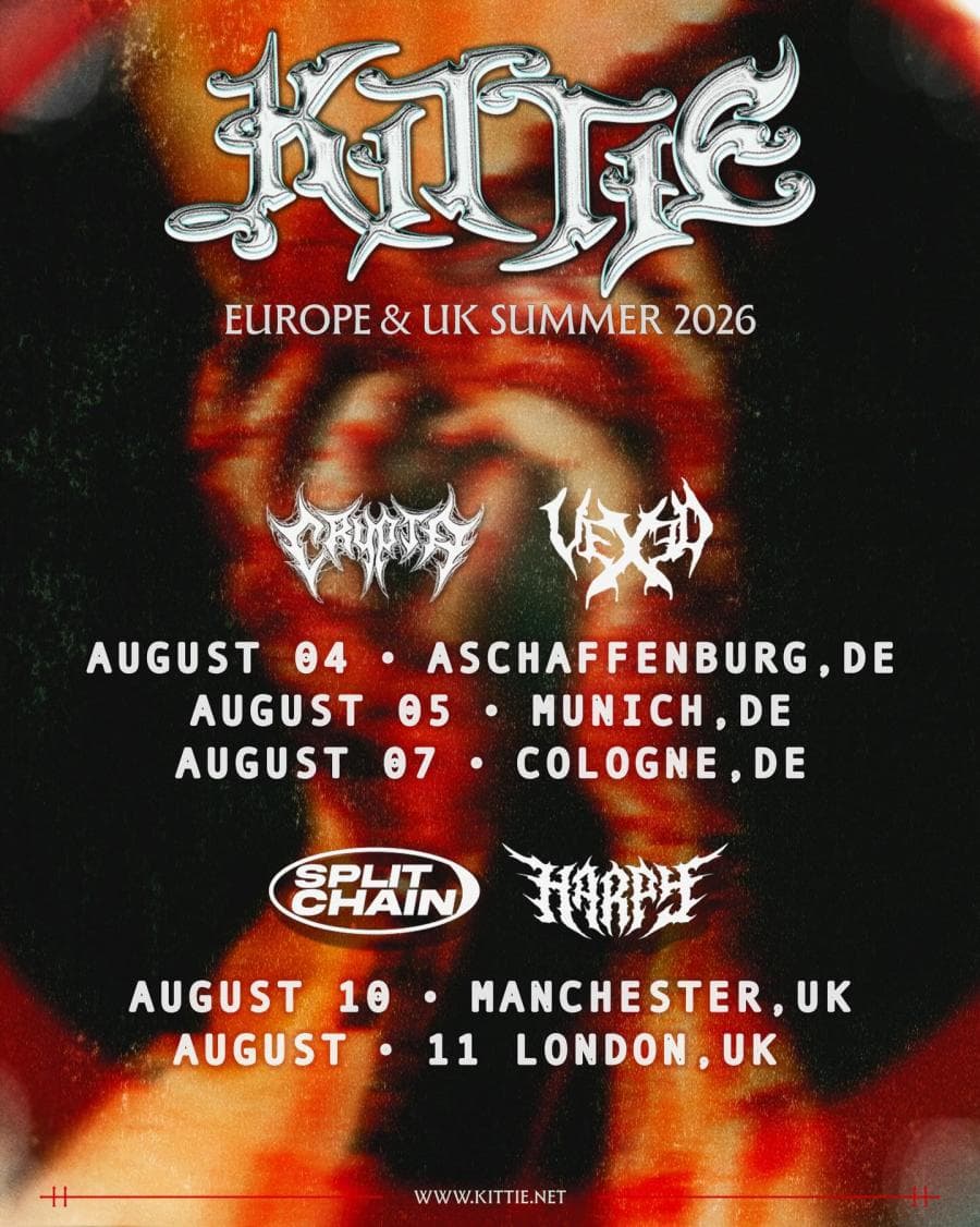 Kittie + Harpy + Split Chain @ O2 Academy Islington