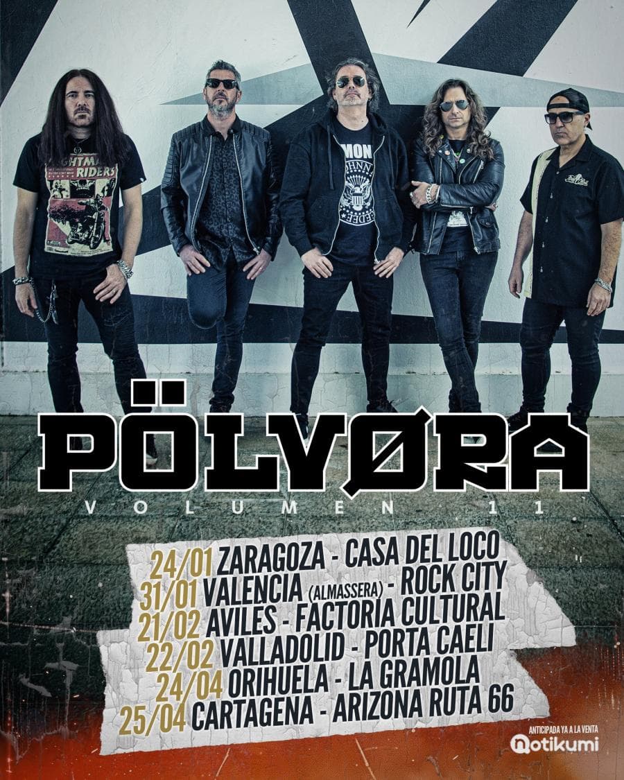 Pölvora @ Arizona Ruta 66 Rock Bar