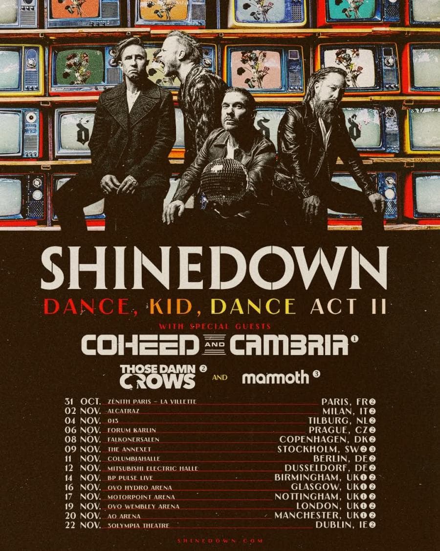 Shinedown @ Forum Karlin