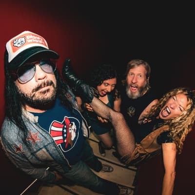 Nashville Pussy @ Upload