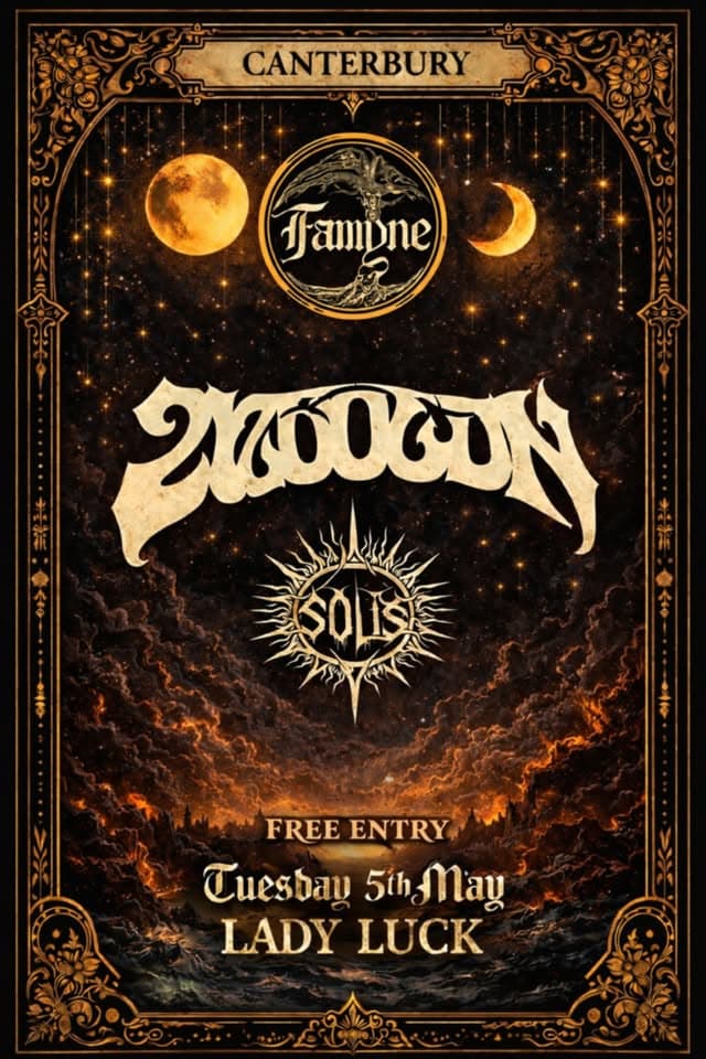 Famyne + Solis + Zebulon @ The Lady Luck