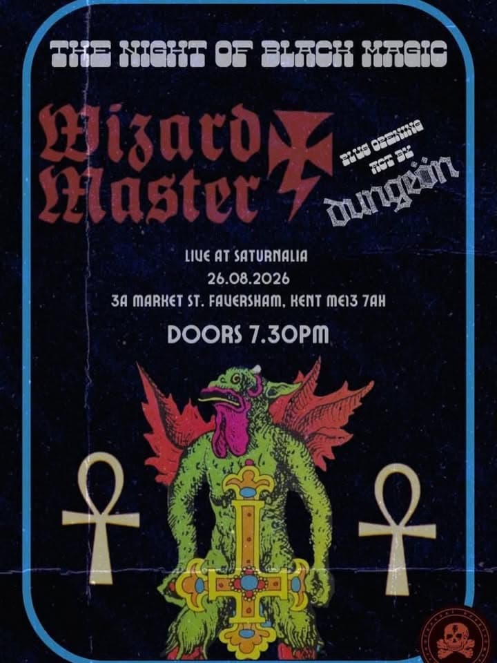 Dungeön + Wizard Master @ Saturnalia Records