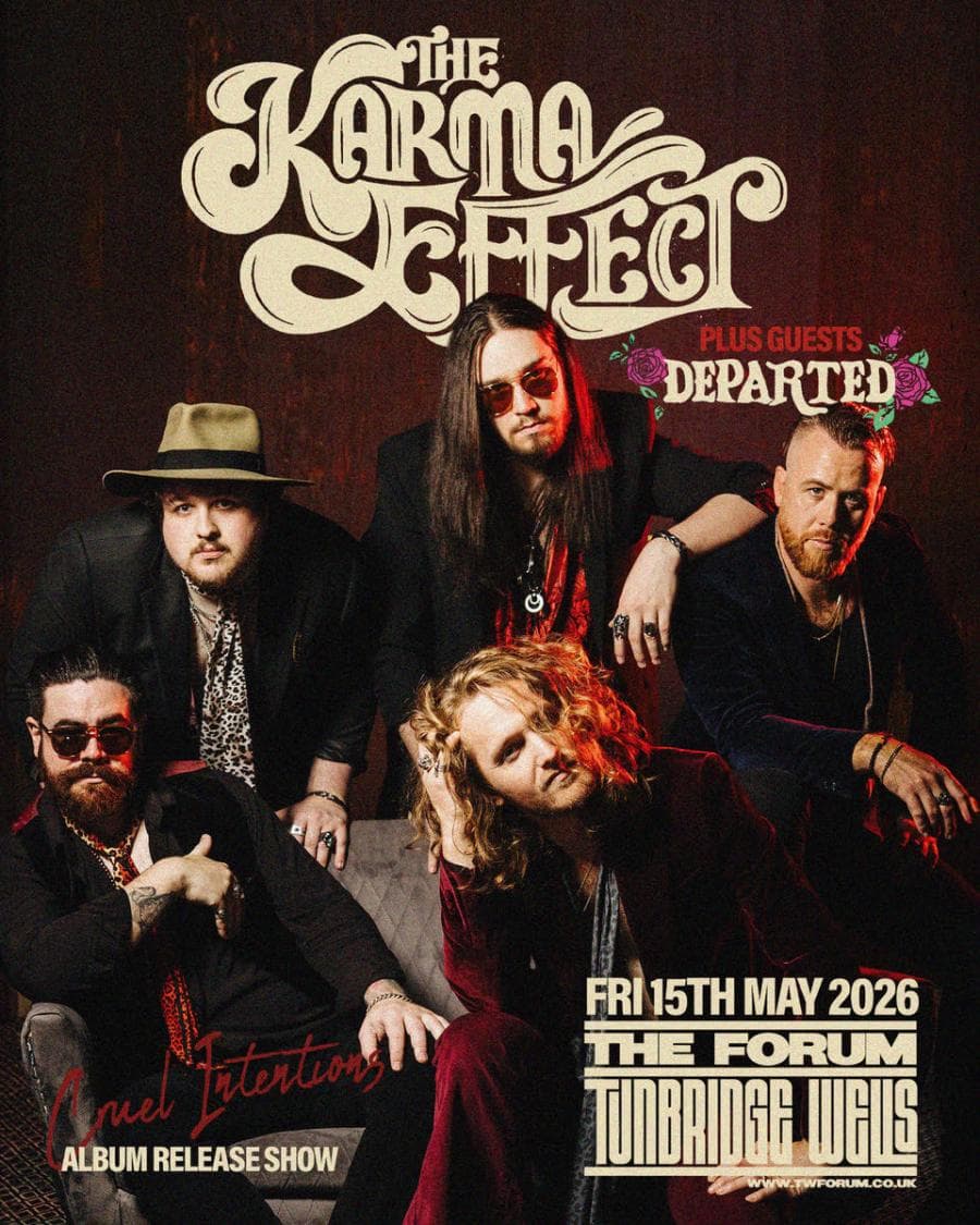 The Karma Effect + Departed @ The Forum