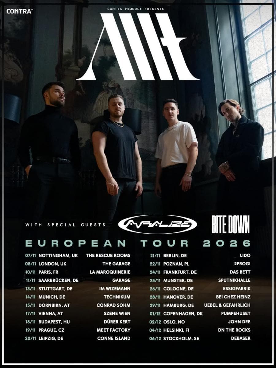 Allt + Avralize + Bite Down @ The Garage