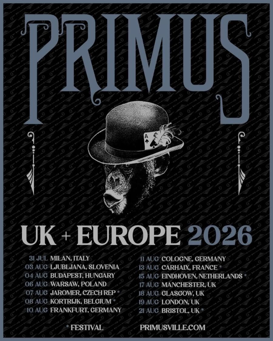 Primus @ Barrowlands