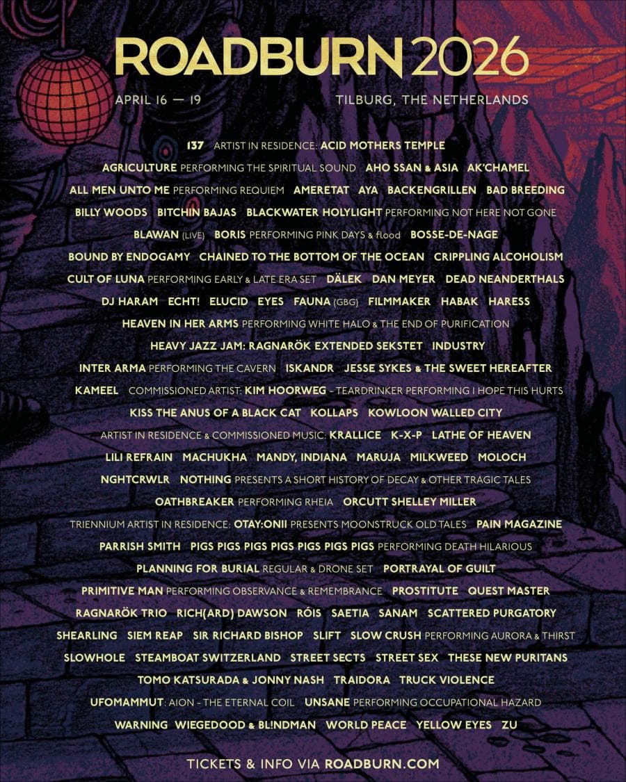137 + Acid Mothers Temple + Agriculture + Ak'chamel + All Men Unto Me @ 013
