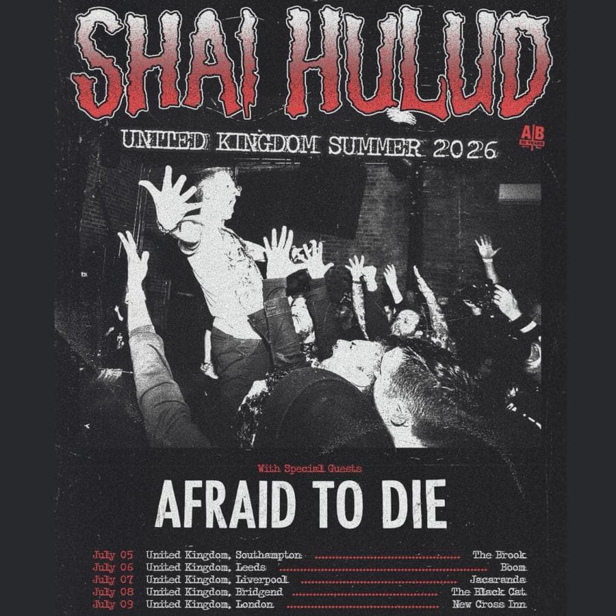 Shai Hulud + Afraid To Die @ New Cross Inn