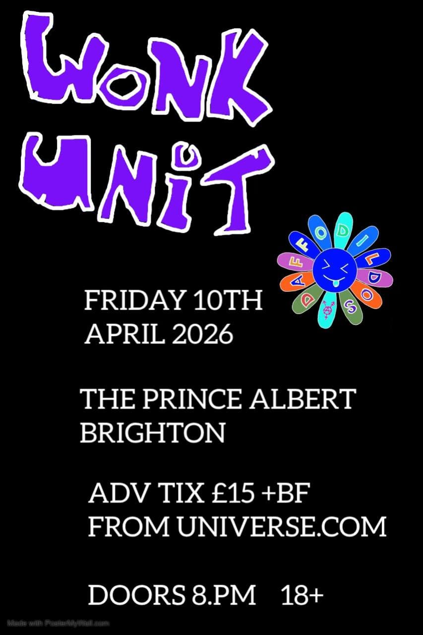 Wonk Unit + Daffodildos @ The Prince Albert