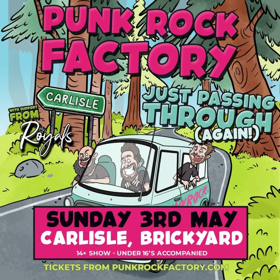 Punk Rock Factory + Royals @ The Brickyard