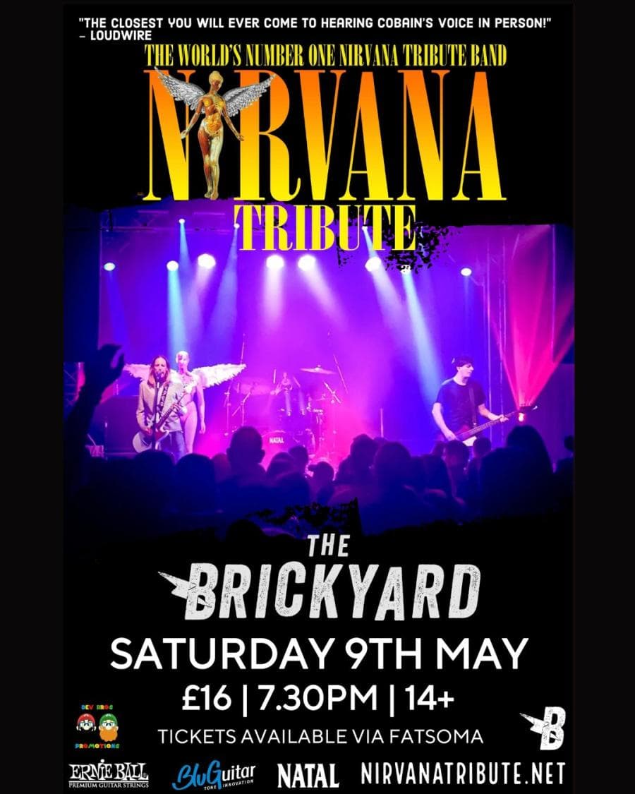 Nirvana Tribute @ The Brickyard