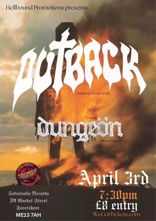 Outback + Dungeön @ Saturnalia Records