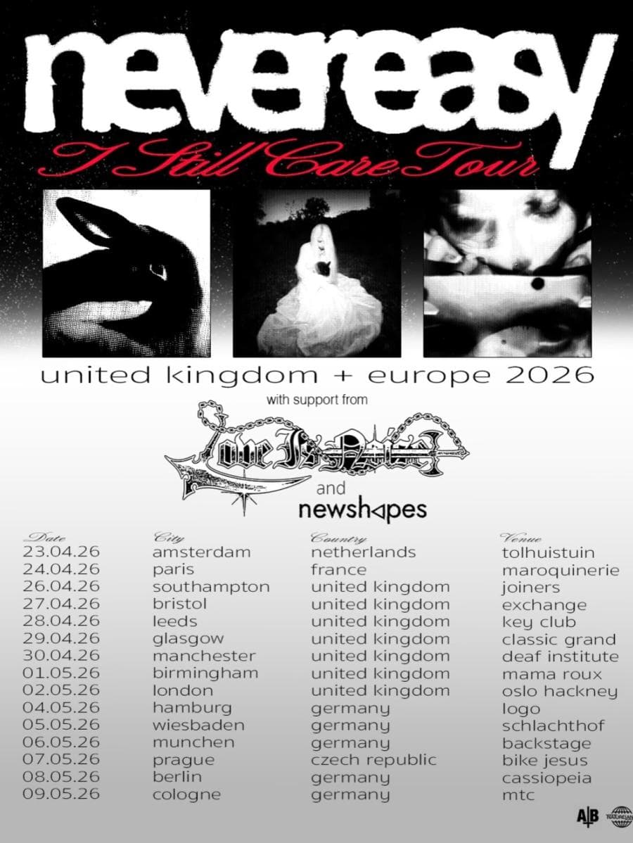 Never Easy + Love Is Noise + Newshapes @ Classic Grand