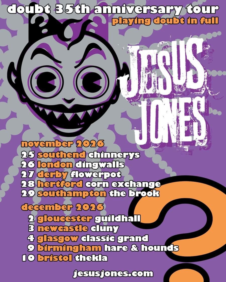 Jesus Jones @ Classic Grand