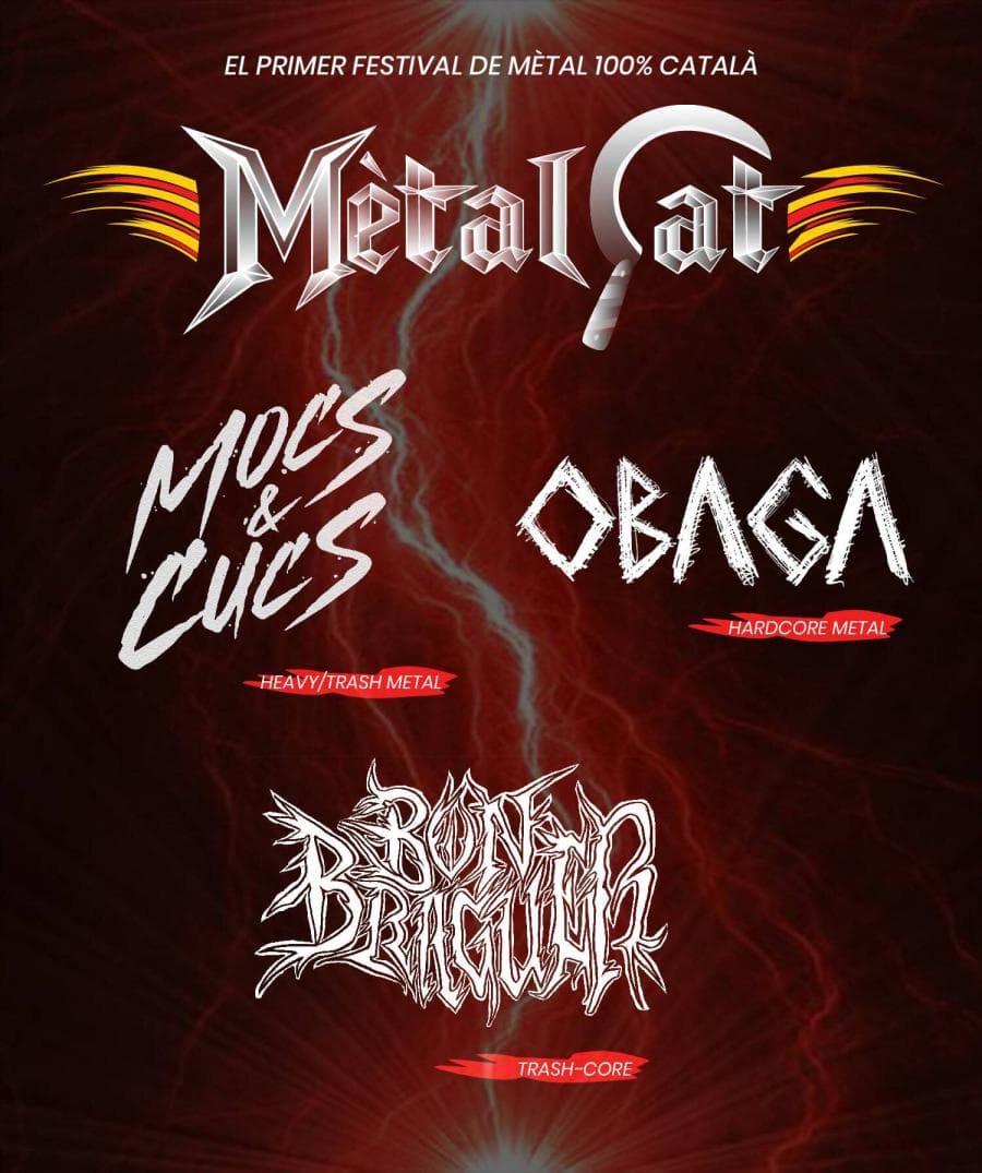 Bon Braguer + Mocs & Cucs + Obaga @ Sala Las Vegas