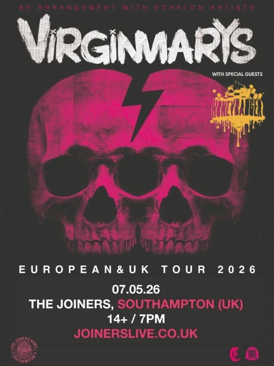 The Virginmarys + Honeybadger @ Joiners