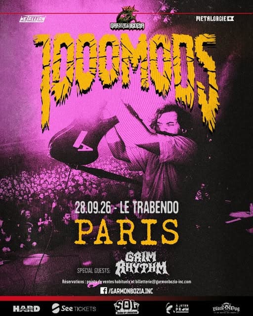 1000mods + Grim Rhythm @ Le Trabendo