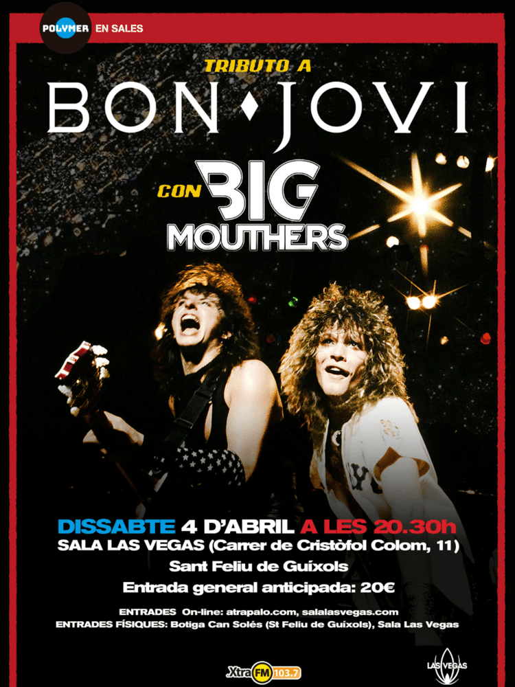 Big Mouthers @ Sala Las Vegas