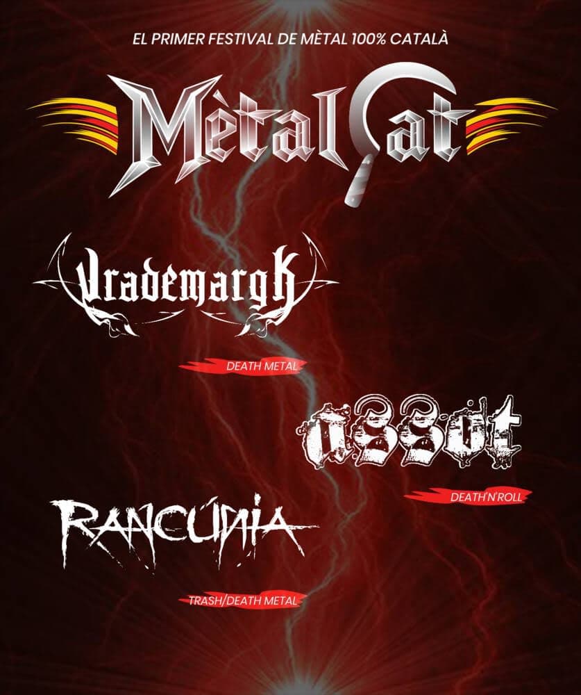 Assot + Rancúnia + Vrademargk @ Sala Las Vegas