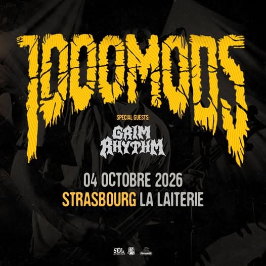 1000mods + Grim Rhythm @ La Laiterie Artefact