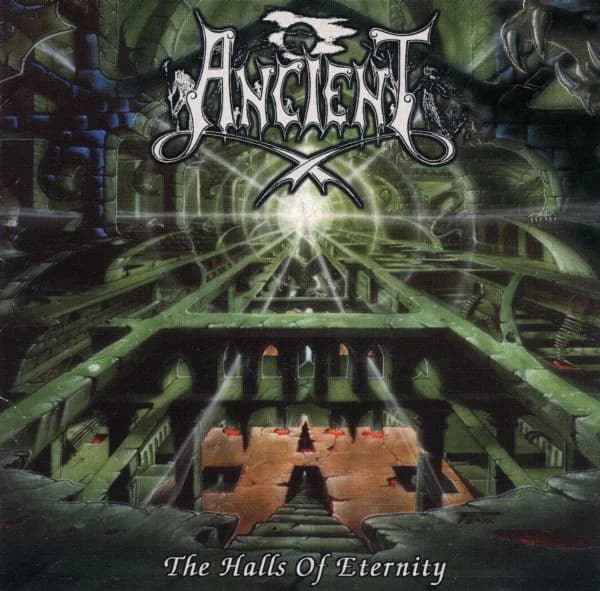 The Halls of Eternity cover