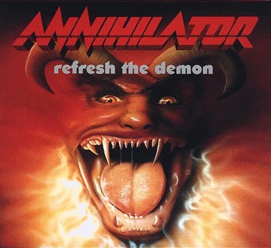 Refresh the Demon cover