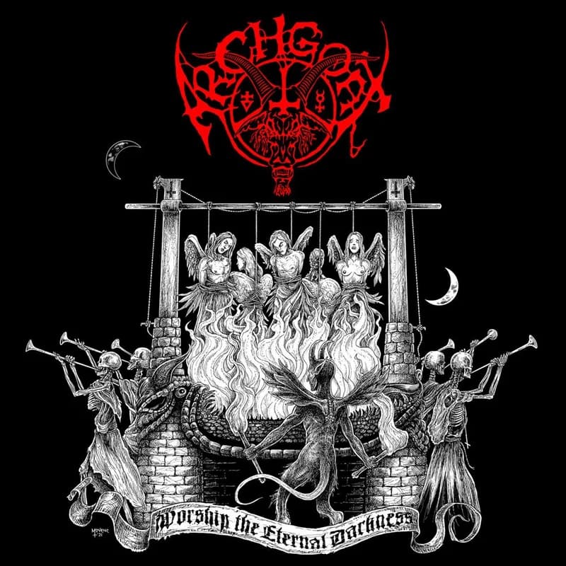 Worship the Eternal Darkness cover