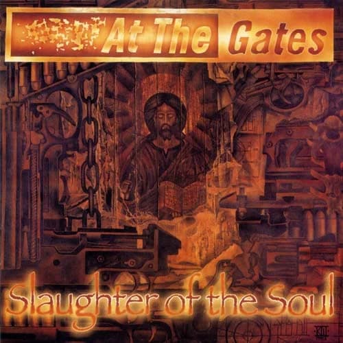 Slaughter Of The Soul cover