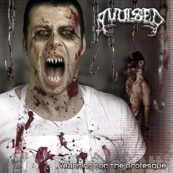 Yearning for the Grotesque cover