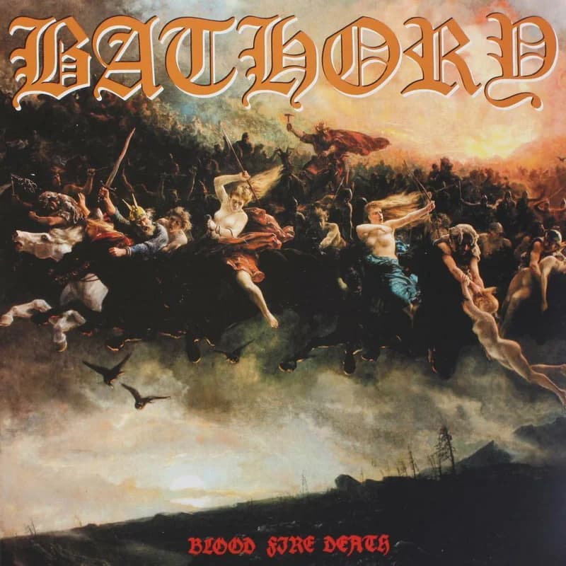 Blood Fire Death