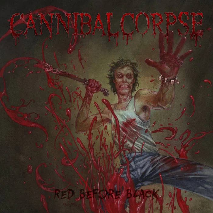 Red Before Black cover
