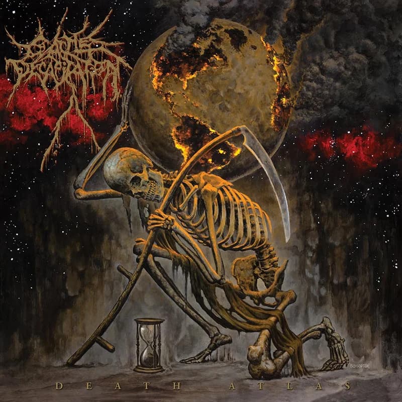 Death Atlas cover